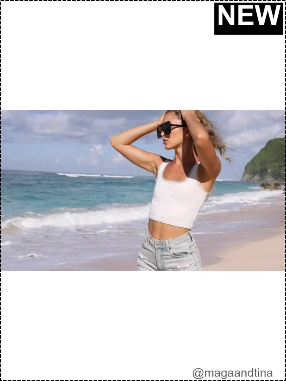 Oversized Square Sunglasses UV400 Protection Unisex Fashion Shades